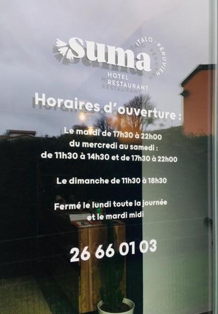 Suma Hotel Restaurant Remich Luaran gambar